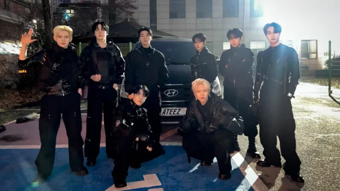 ATEEZ comeback Golden Hour Part 5 ATEEZ annonce Golden Hour Part 5