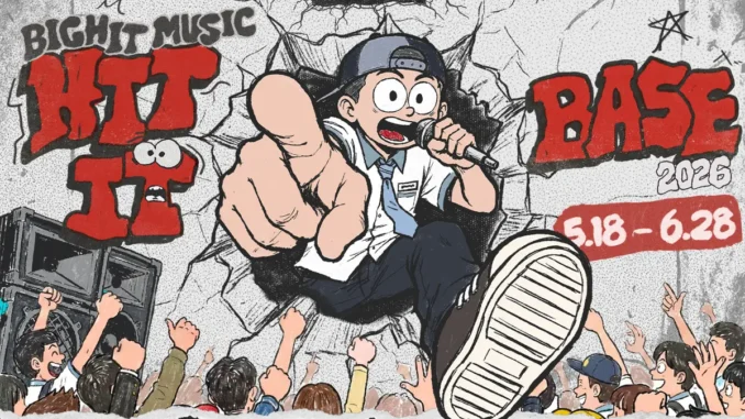 Affiche du programme BigHit HIT IT BASE 2026