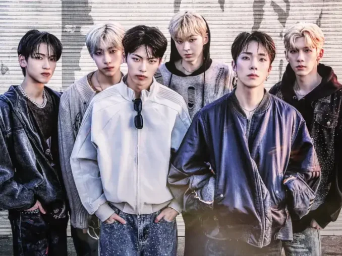 Photo de groupe officielle de FRAME THE X pour leurs débuts avec No Exit