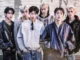 Photo de groupe officielle de FRAME THE X pour leurs débuts avec No Exit