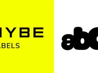 Logos HYBE et ABD pour le nouveau label girlgroup