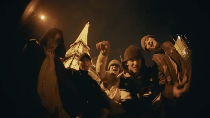 LNGSHOT dans le MV 4Sho 4Sho à Cannes
