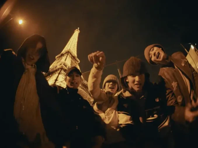 LNGSHOT dans le MV 4Sho 4Sho à Cannes