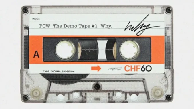 POW Jungbin Why single The Demo Tape concept