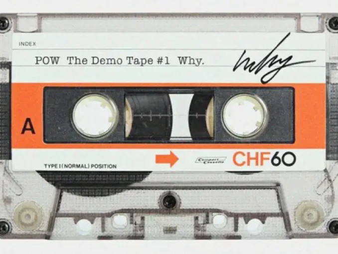 POW Jungbin Why single The Demo Tape concept