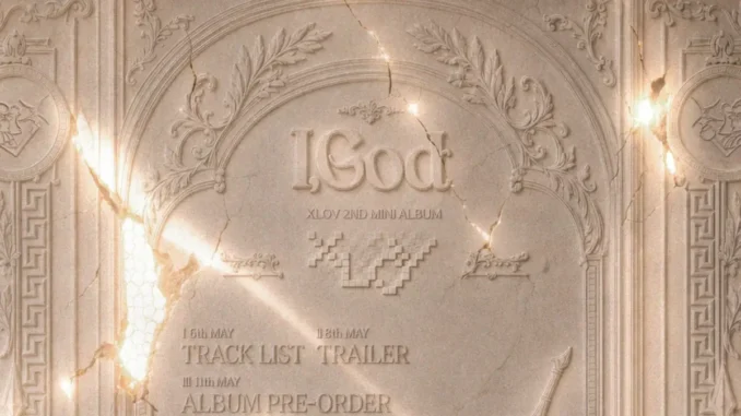 XLOV comeback avec 2e EP 'I, God'