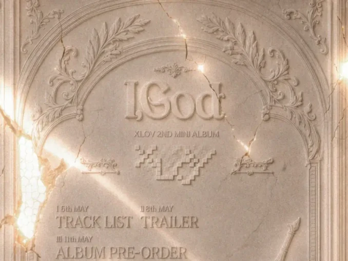 XLOV comeback avec 2e EP 'I, God'