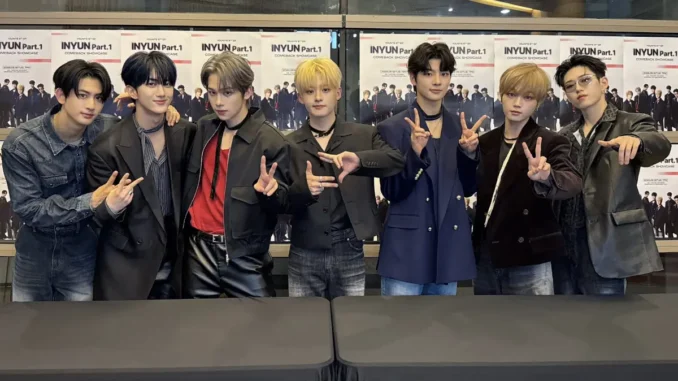 YOUNITE, showcase de l’EP Inyun Part.1