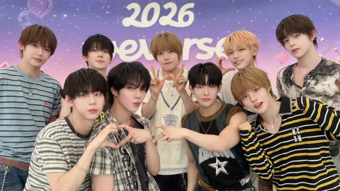 AHOF Weverse Con Festival 2026 AHOF lors du Weverse Con Festival 2026