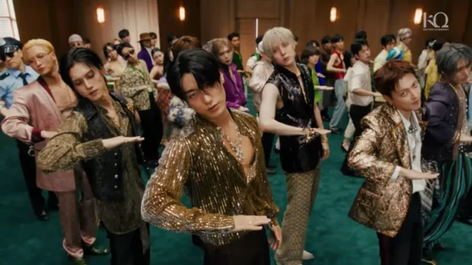 ATEEZ interprète la chorégraphie de Bad dans le MV