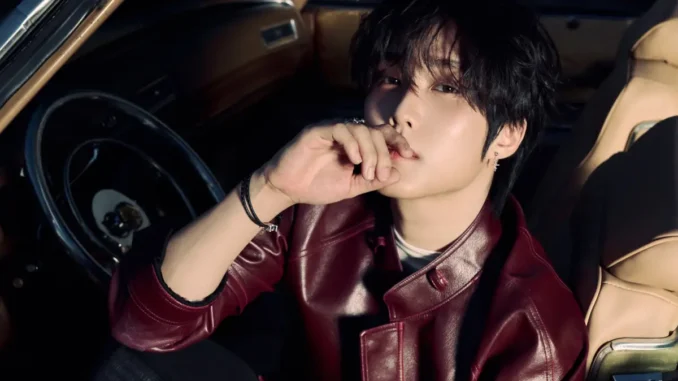 Jacob de THE BOYZ dans le MV Slow Dancing