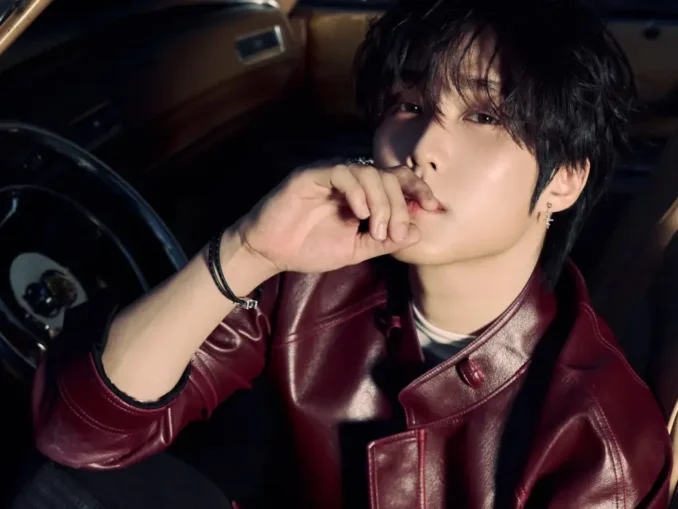 Jacob de THE BOYZ dans le MV Slow Dancing