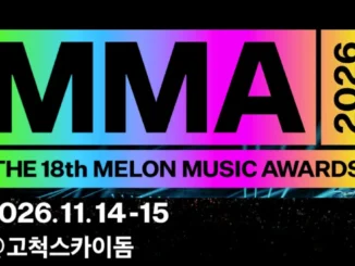 Affiche officielle des Melon Music Awards MMA 2026