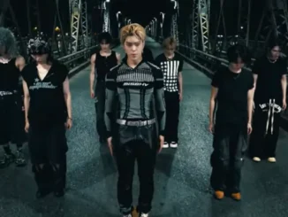 Les membres de NTX, MV 'Vamos'