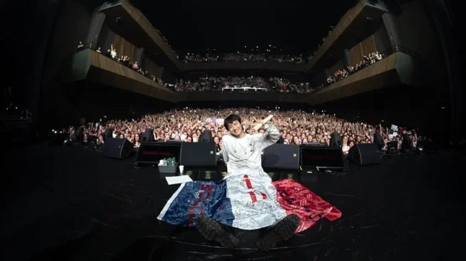 WOODZ, concert de Paris le 13 juin 2026