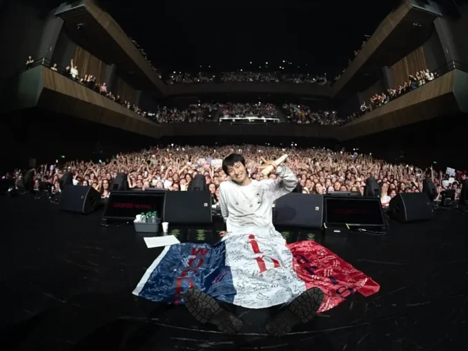 WOODZ, concert de Paris le 13 juin 2026