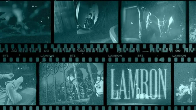 BTS LAMRON teaser Teaser LAMRON publié par BTS sur Instagram