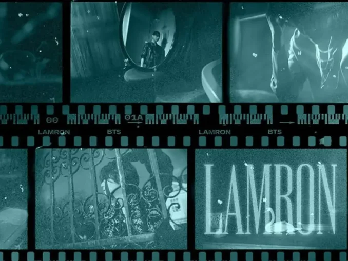 Teaser LAMRON publié par BTS sur Instagram