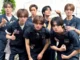 Les sept membres de ALPHA DRIVE ONE pour UNBREAKABLE BEAST
