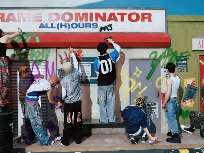 ALL(H)OURS annonce son 6e EP 'Unbound'