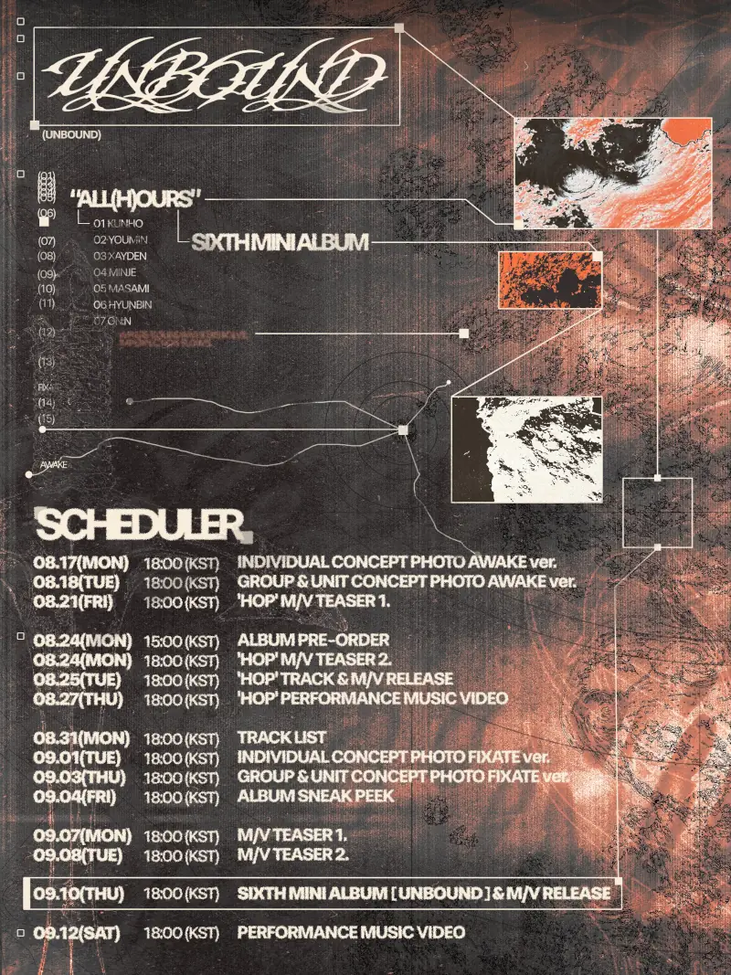 Planning comeback Unbound, ALL(H)OURS