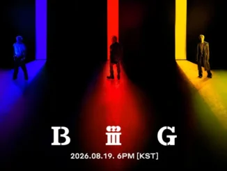 BIGBANG, affiche de son comeback Biiig