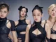 BLACKPINK au complet, célébration des 10 ans