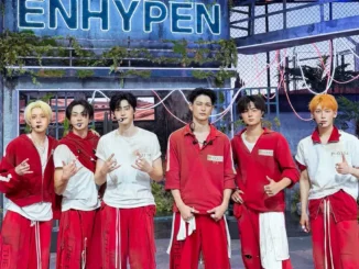 ENHYPEN sur scène lors de Music Bank le 21 août 2026
