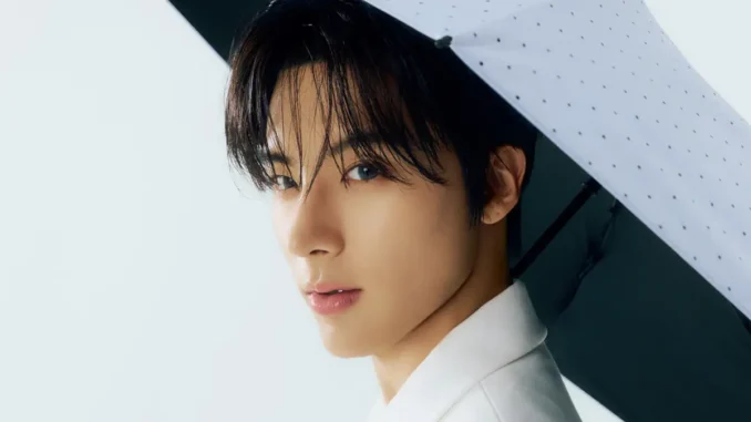 Eric de THE BOYZ pour Almost Blue