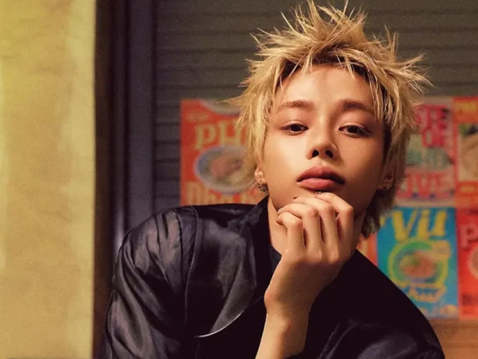 Hanbin de TEMPEST publie 'No Fear'