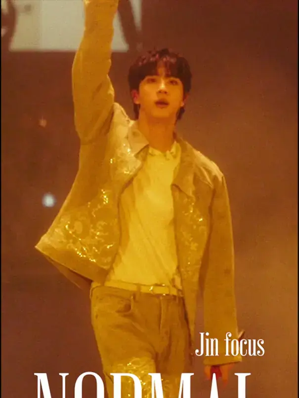 Jin BTS profil