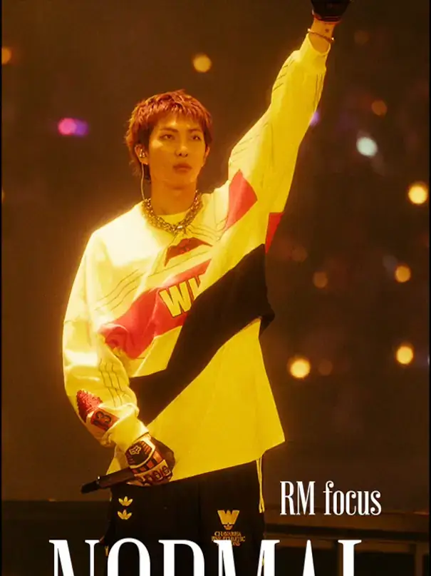 RM BTS profil
