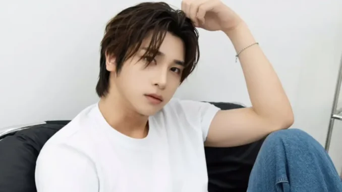 Lee Hangyul, portrait officiel publié par ORCA Music
