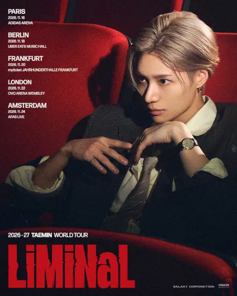 Taemin Paris 2026