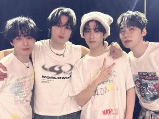 ONEUS à quatre avant le retour de Seoho