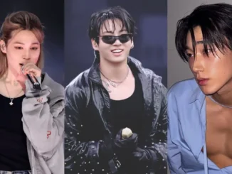 Jimin, Jungkook et San dans le classement K-pop d’août 2026
