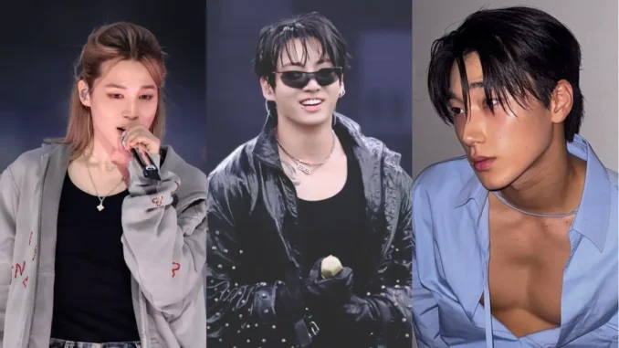 Jimin, Jungkook et San dans le classement K-pop d’août 2026