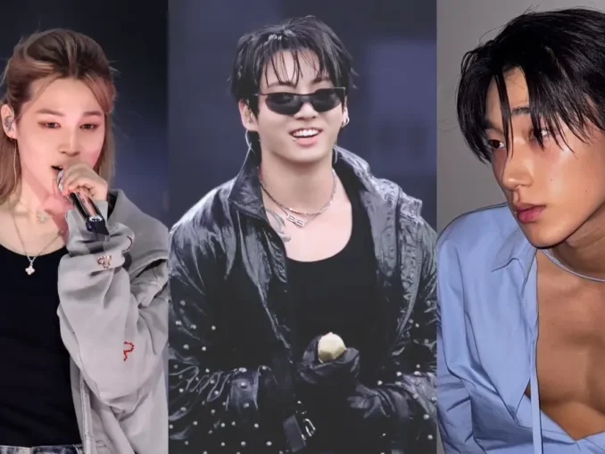 Jimin, Jungkook et San dans le classement K-pop d’août 2026