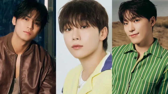 Mingyu, Seungkwan et Dino de SEVENTEEN avant leur service militaire en 2026