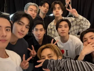 Les neuf membres de THE BOYZ annoncent leur nouveau label