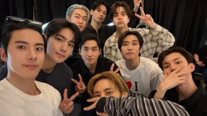 Les neuf membres de THE BOYZ annoncent leur nouveau label