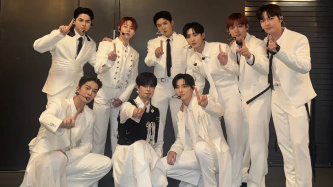 WANNA ONE à neuf membres sur scène à KCON LA 2026