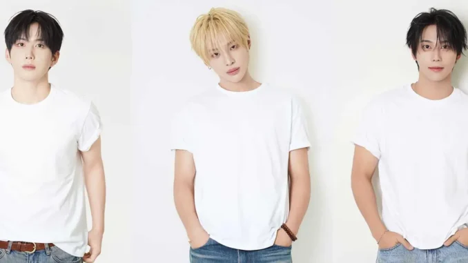 Youngseo, Muzin et Junseo de BAE173