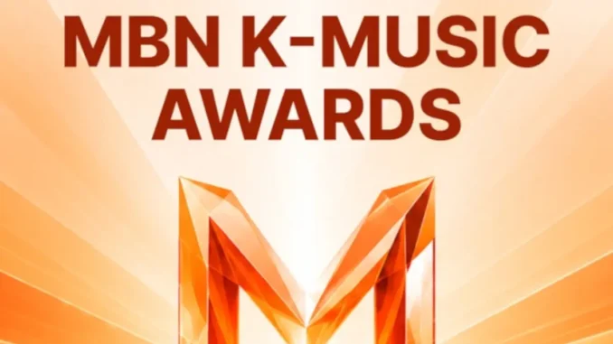 Affiche des MBN K-POP MUSIC AWARDS 2027