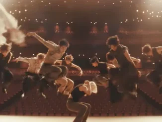 &TEAM dans le MV de Mark on Me