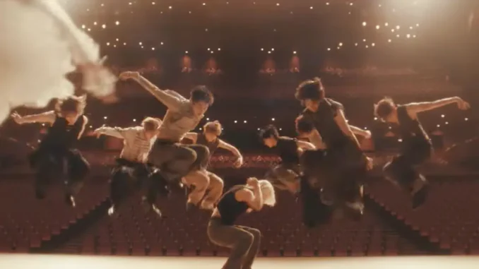 &TEAM dans le MV de Mark on Me