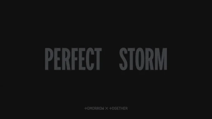 TXT annonce l'EP 'Perfect Storm'