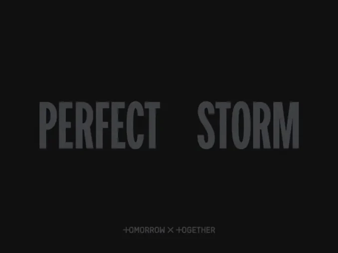TXT annonce l'EP 'Perfect Storm'
