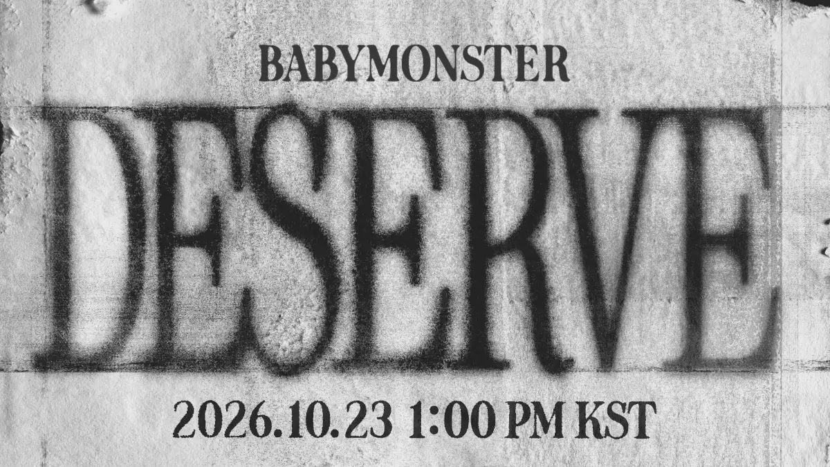 BABYMONSTER annonce son comeback le 23 octobre avec ‘DESERVE’