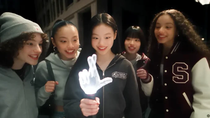LNGSHOT dévoile son lightstick LNGSHOT dévoile son lightstick en forme de main
